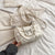 Borsa a tracolla vintage con fiocco in pelle PU da donna ATREND