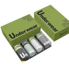 Boxer casual 4 pezzi antibatterica con fascia elastica da uomo ATREND