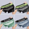 Boxer casual 4 pezzi antibatterica con fascia elastica da uomo ATREND