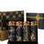 Boxer casual 4 pezzi con stampa grafica da uomo ATREND