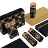 Boxer casual 4 pezzi con stampa grafica da uomo ATREND