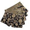 Boxer casual 4 pezzi con stampa grafica e fascia elastica da uomo ATREND