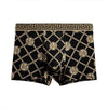 Boxer casual 4 pezzi con stampa grafica e fascia elastica da uomo ATREND
