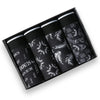 Boxer casual 4 pezzi confortevoli con stampa grafica da uomo ATREND
