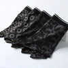 Boxer casual 4 pezzi confortevoli con stampa grafica da uomo ATREND