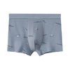 Boxer casual 4 pezzi in cotone elastici con stampa in lettere da uomo ATREND