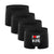 Boxer casual 4 pezzi personabilizzabili da uomo ATREND