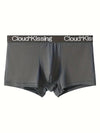 Boxer casual 5 pezzi con bordo elastico e lettere da uomo ATREND