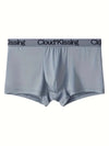 Boxer casual 5 pezzi con bordo elastico e lettere da uomo ATREND