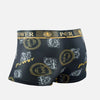 Boxer casual 5 pezzi con stampa grafica da uomo ATREND