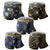 Boxer casual 5 pezzi con stampa grafica da uomo ATREND