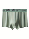 Boxer casual 5 pezzi elastici traspiranti da uomo ATREND