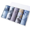 Boxer casual 5 pezzi elasticizzati con stampa grafica da uomo ATREND