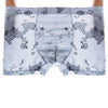 Boxer casual 5 pezzi elasticizzati con stampa grafica da uomo ATREND