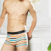 Boxer casual 5 pezzi in cotone traspirante da uomo ATREND