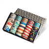 Boxer casual 5 pezzi in cotone traspirante da uomo ATREND