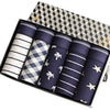 Boxer casual 5 pezzi in cotone traspirante da uomo ATREND