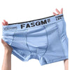 Boxer casual 6 pezzi con fascia elastica con lettere da uomo ATREND