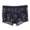 Boxer casual 8 pezzi con fascia elastica e stampa grafica da uomo ATREND