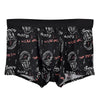 Boxer casual 8 pezzi con fascia elastica e stampa grafica da uomo ATREND