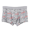 Boxer casual 8 pezzi con fascia elastica e stampa grafica da uomo ATREND