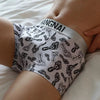 Boxer casual con stampa grafica in cotone da uomo ATREND