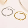 Bracciale casual a catena con cuore da donna ATREND