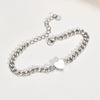 Bracciale casual a catena con cuore da donna ATREND