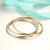 Bracciale casual sottile in acciaio da donna ATREND