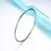 Bracciale casual sottile in acciaio da donna ATREND