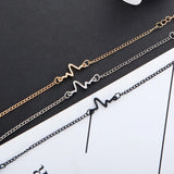 Braccialetto con battito cuore casual da donna - bracciali ATREND