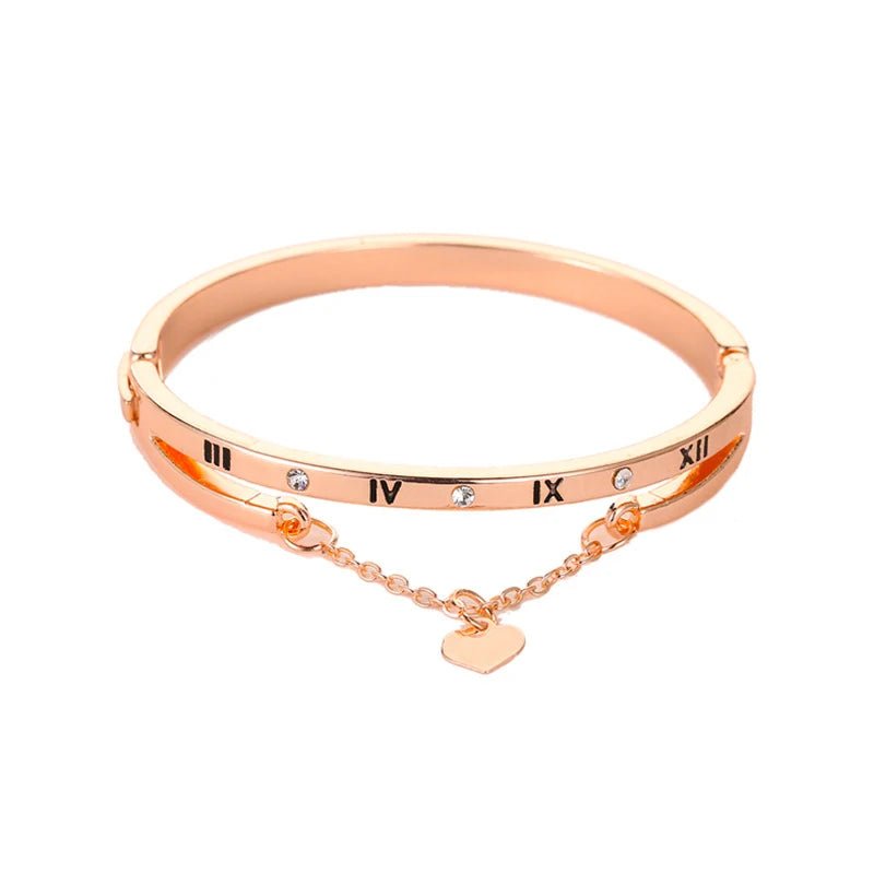 Braccialetto con pendolo e catena da donna - bracciali ATREND