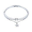 Braccialetto con pendolo e catena da donna - bracciali ATREND