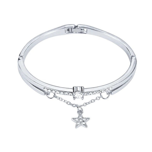 Braccialetto con pendolo e catena da donna - bracciali ATREND