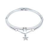 Braccialetto con pendolo e catena da donna - bracciali ATREND