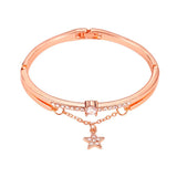 Braccialetto con pendolo e catena da donna - bracciali ATREND