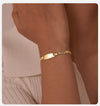 Braccialetto personalizzabile con targhetta da donna ATREND