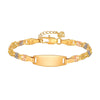 Braccialetto personalizzabile con targhetta da donna ATREND