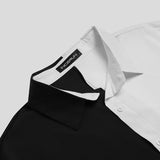 Camicia casual bicolore da uomo - camicia ATREND