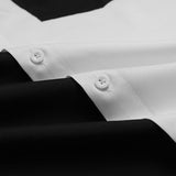 Camicia casual bicolore da uomo - camicia ATREND