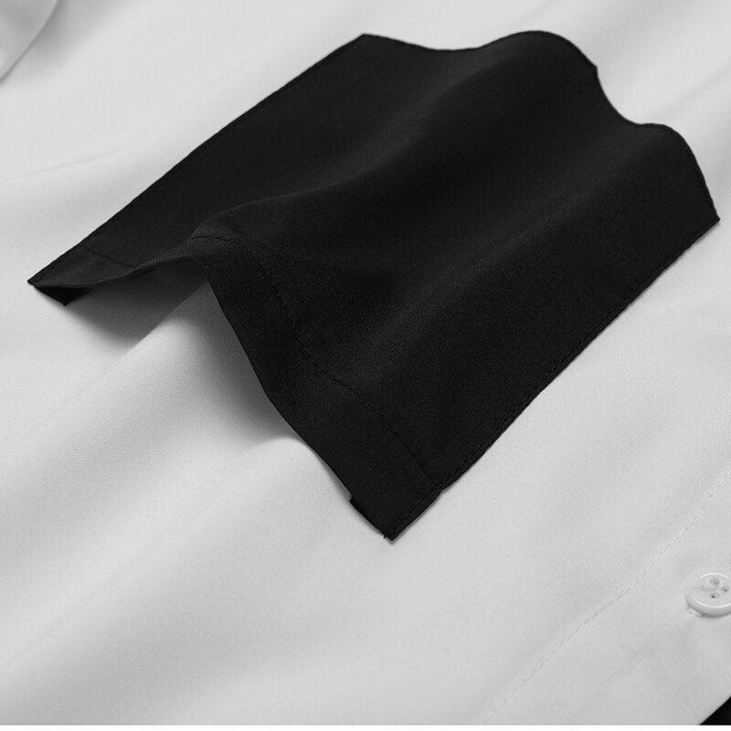 Camicia casual bicolore da uomo - camicia ATREND