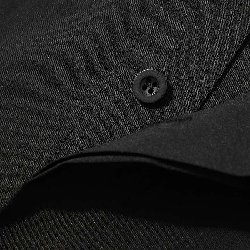 Camicia casual drappeggiata da uomo - camicia ATREND