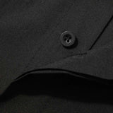 Camicia casual drappeggiata da uomo - camicia ATREND