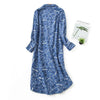 Camicia da notte lunga in cotone da donna ATREND