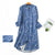 Camicia da notte lunga in cotone da donna ATREND