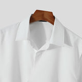 Camicia irregolare monopetto da uomo - camicia ATREND