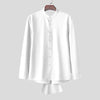 Camicia scavata con fiocco da uomo ATREND