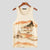 Canottiera casual con stampa grafica da uomo ATREND