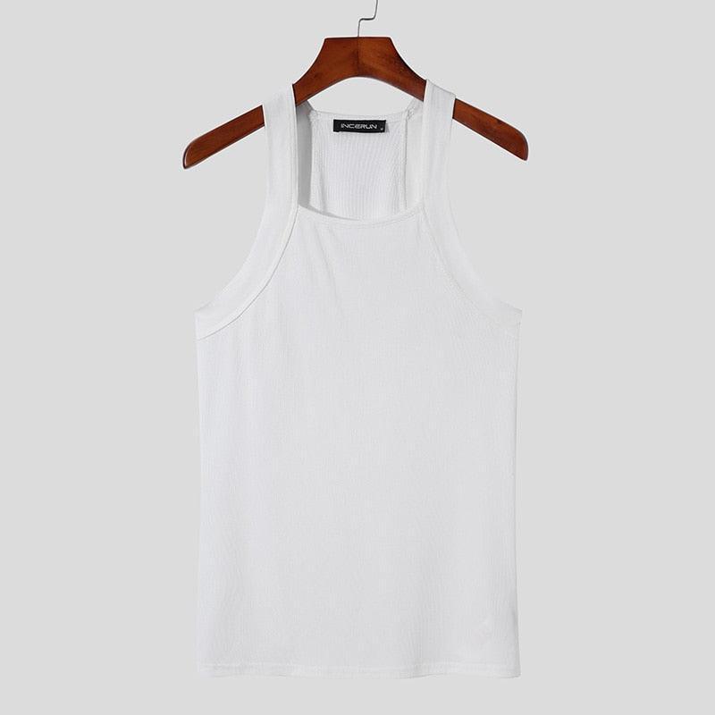 Canottiera casual da uomo - t-shirt ATREND