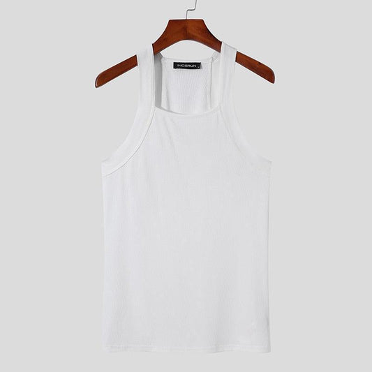 Canottiera casual da uomo - t-shirt ATREND